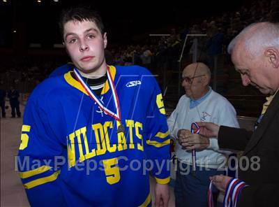 Thumbnail 1 in Massena vs West Genesee (NYSPHSAA D1 Final) photogallery.