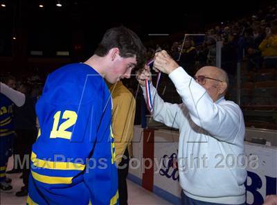Thumbnail 1 in Massena vs West Genesee (NYSPHSAA D1 Final) photogallery.