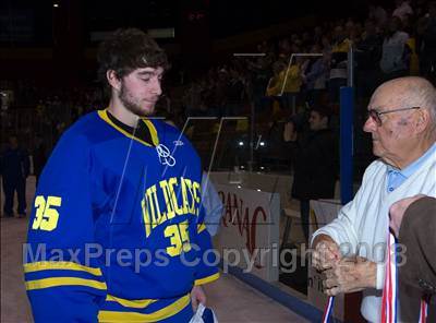 Thumbnail 2 in Massena vs West Genesee (NYSPHSAA D1 Final) photogallery.