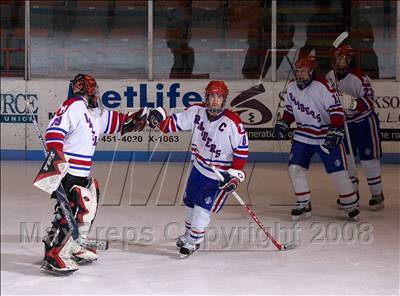 Thumbnail 3 in Massena vs West Genesee (NYSPHSAA D1 Final) photogallery.
