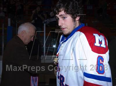 Thumbnail 2 in Massena vs West Genesee (NYSPHSAA D1 Final) photogallery.