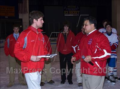Thumbnail 1 in Massena vs West Genesee (NYSPHSAA D1 Final) photogallery.