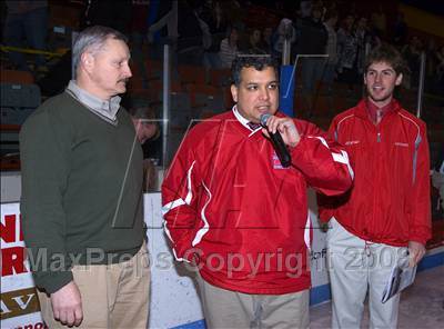 Thumbnail 3 in Massena vs West Genesee (NYSPHSAA D1 Final) photogallery.