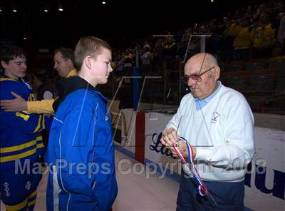 Thumbnail 2 in Massena vs West Genesee (NYSPHSAA D1 Final) photogallery.