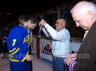Thumbnail 3 in Massena vs West Genesee (NYSPHSAA D1 Final) photogallery.