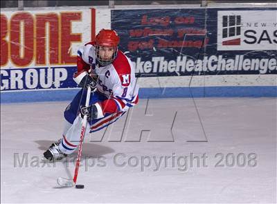 Thumbnail 3 in Massena vs West Genesee (NYSPHSAA D1 Final) photogallery.