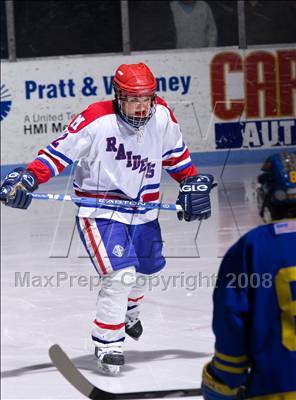 Thumbnail 2 in Massena vs West Genesee (NYSPHSAA D1 Final) photogallery.