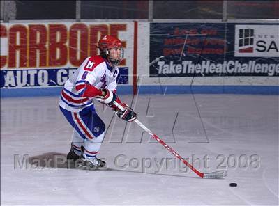 Thumbnail 3 in Massena vs West Genesee (NYSPHSAA D1 Final) photogallery.