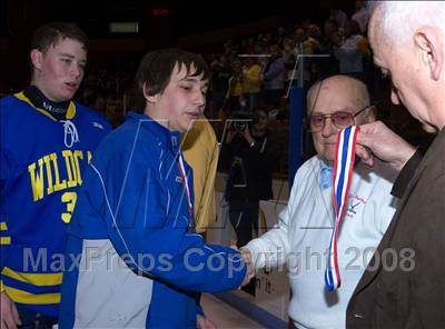 Thumbnail 3 in Massena vs West Genesee (NYSPHSAA D1 Final) photogallery.
