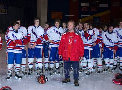 Thumbnail 3 in Massena vs West Genesee (NYSPHSAA D1 Final) photogallery.
