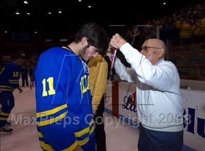 Thumbnail 2 in Massena vs West Genesee (NYSPHSAA D1 Final) photogallery.
