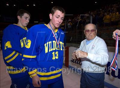 Thumbnail 3 in Massena vs West Genesee (NYSPHSAA D1 Final) photogallery.
