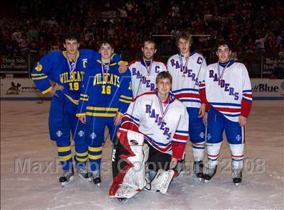 Thumbnail 1 in Massena vs West Genesee (NYSPHSAA D1 Final) photogallery.