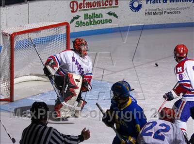 Thumbnail 1 in Massena vs West Genesee (NYSPHSAA D1 Final) photogallery.