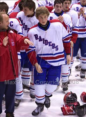 Thumbnail 2 in Massena vs West Genesee (NYSPHSAA D1 Final) photogallery.