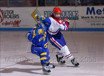 Thumbnail 2 in Massena vs West Genesee (NYSPHSAA D1 Final) photogallery.