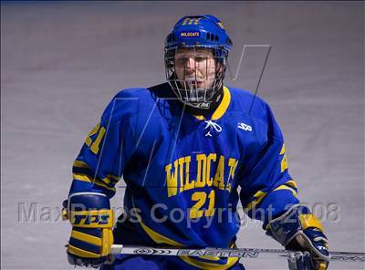 Thumbnail 2 in Massena vs West Genesee (NYSPHSAA D1 Final) photogallery.