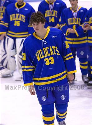 Thumbnail 1 in Massena vs West Genesee (NYSPHSAA D1 Final) photogallery.