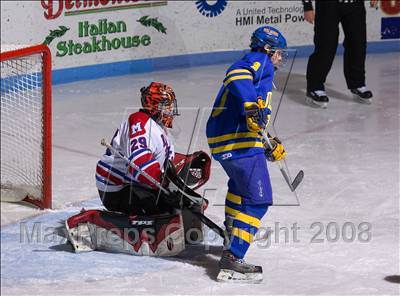 Thumbnail 2 in Massena vs West Genesee (NYSPHSAA D1 Final) photogallery.
