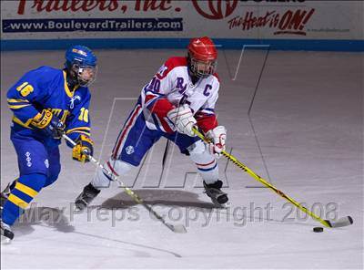 Thumbnail 3 in Massena vs West Genesee (NYSPHSAA D1 Final) photogallery.