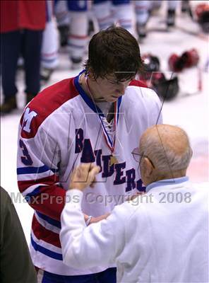 Thumbnail 1 in Massena vs West Genesee (NYSPHSAA D1 Final) photogallery.