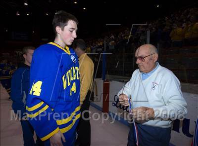 Thumbnail 1 in Massena vs West Genesee (NYSPHSAA D1 Final) photogallery.