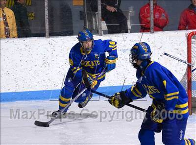 Thumbnail 3 in Massena vs West Genesee (NYSPHSAA D1 Final) photogallery.
