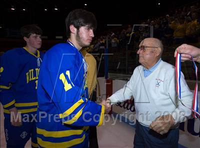Thumbnail 3 in Massena vs West Genesee (NYSPHSAA D1 Final) photogallery.