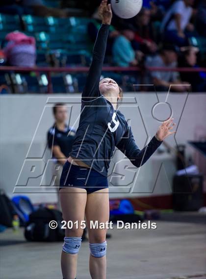 Thumbnail 3 in University vs. Manitou Springs (CHSAA 3A Playoff) photogallery.