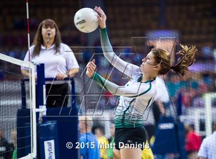 Thumbnail 3 in University vs. Manitou Springs (CHSAA 3A Playoff) photogallery.