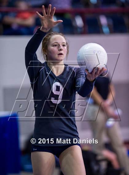Thumbnail 1 in University vs. Manitou Springs (CHSAA 3A Playoff) photogallery.