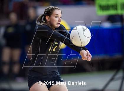 Thumbnail 3 in University vs. Manitou Springs (CHSAA 3A Playoff) photogallery.