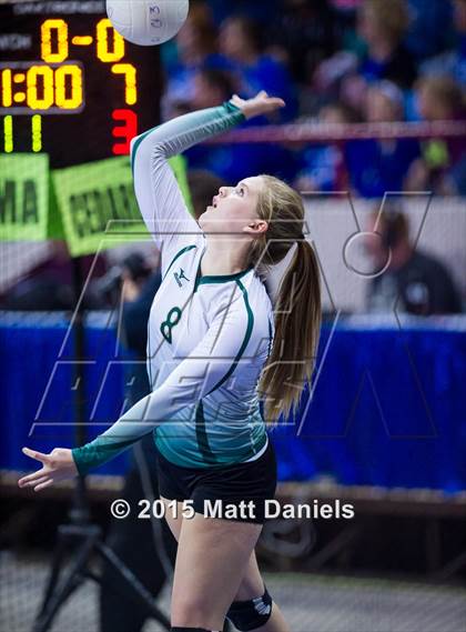 Thumbnail 1 in University vs. Manitou Springs (CHSAA 3A Playoff) photogallery.