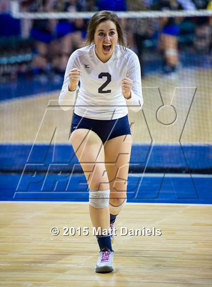 Thumbnail 2 in University vs. Manitou Springs (CHSAA 3A Playoff) photogallery.