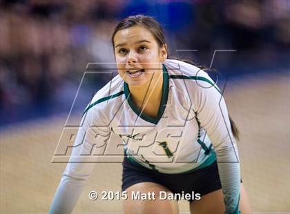 Thumbnail 1 in University vs. Manitou Springs (CHSAA 3A Playoff) photogallery.