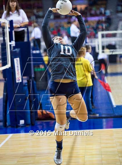 Thumbnail 1 in University vs. Manitou Springs (CHSAA 3A Playoff) photogallery.