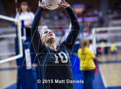 Thumbnail 2 in University vs. Manitou Springs (CHSAA 3A Playoff) photogallery.