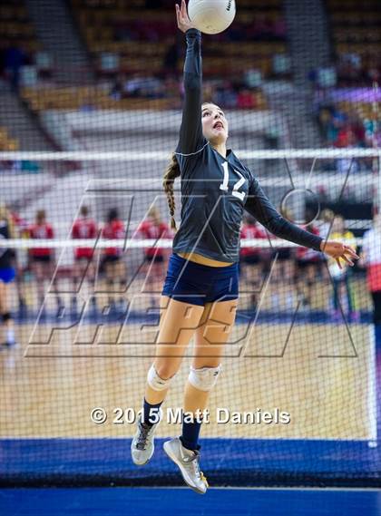 Thumbnail 2 in University vs. Manitou Springs (CHSAA 3A Playoff) photogallery.