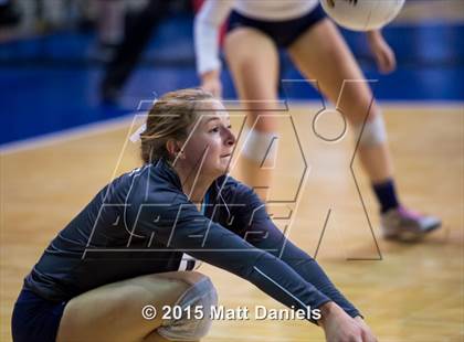 Thumbnail 3 in University vs. Manitou Springs (CHSAA 3A Playoff) photogallery.