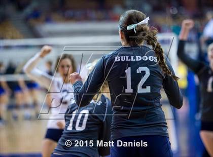 Thumbnail 2 in University vs. Manitou Springs (CHSAA 3A Playoff) photogallery.