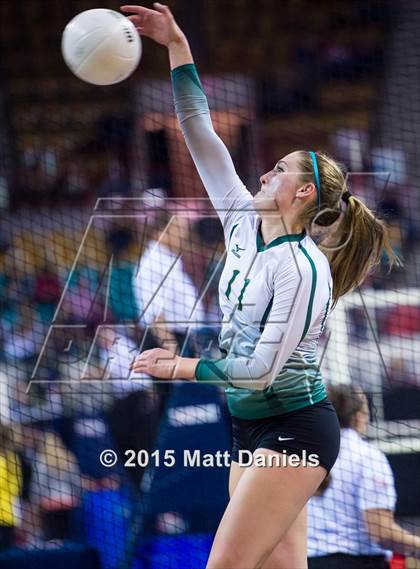 Thumbnail 3 in University vs. Manitou Springs (CHSAA 3A Playoff) photogallery.