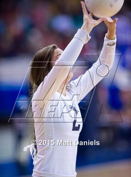 Thumbnail 2 in University vs. Manitou Springs (CHSAA 3A Playoff) photogallery.