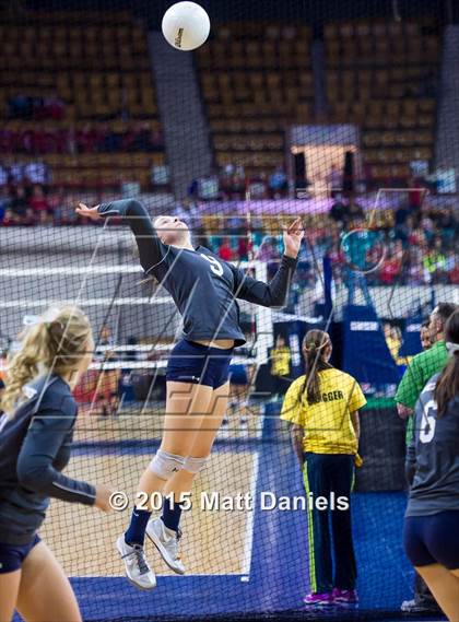 Thumbnail 1 in University vs. Manitou Springs (CHSAA 3A Playoff) photogallery.