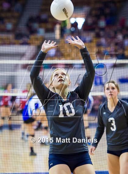 Thumbnail 2 in University vs. Manitou Springs (CHSAA 3A Playoff) photogallery.