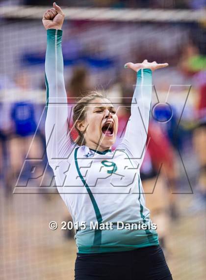 Thumbnail 1 in University vs. Manitou Springs (CHSAA 3A Playoff) photogallery.