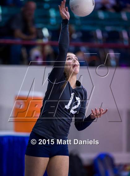 Thumbnail 3 in University vs. Manitou Springs (CHSAA 3A Playoff) photogallery.