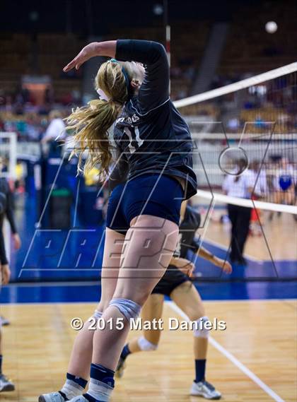 Thumbnail 3 in University vs. Manitou Springs (CHSAA 3A Playoff) photogallery.