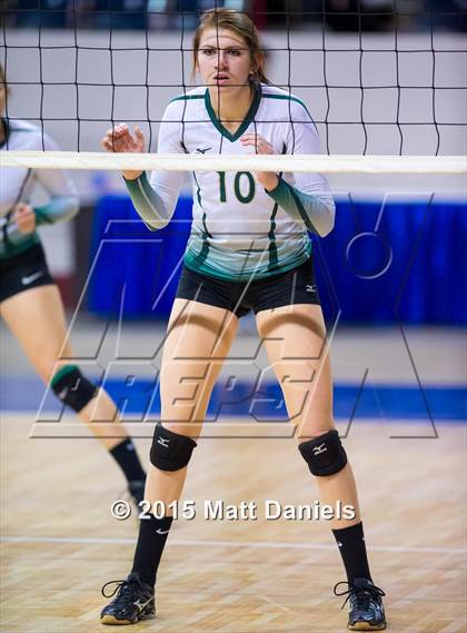 Thumbnail 2 in University vs. Manitou Springs (CHSAA 3A Playoff) photogallery.