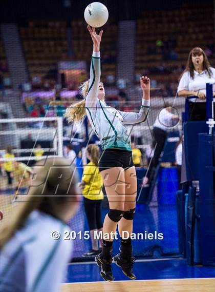Thumbnail 2 in University vs. Manitou Springs (CHSAA 3A Playoff) photogallery.