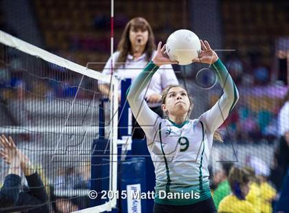 Thumbnail 2 in University vs. Manitou Springs (CHSAA 3A Playoff) photogallery.